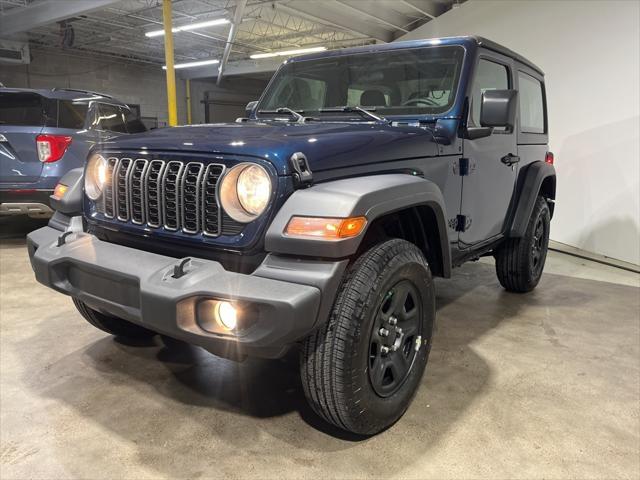 new 2025 Jeep Wrangler car, priced at $36,680