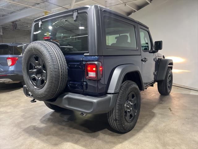 new 2025 Jeep Wrangler car, priced at $36,680