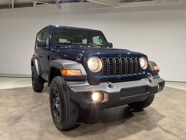 new 2025 Jeep Wrangler car, priced at $36,680