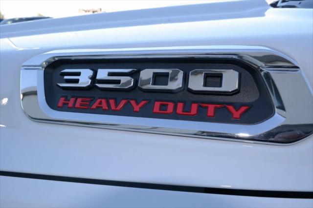 new 2024 Ram 3500 car, priced at $61,568