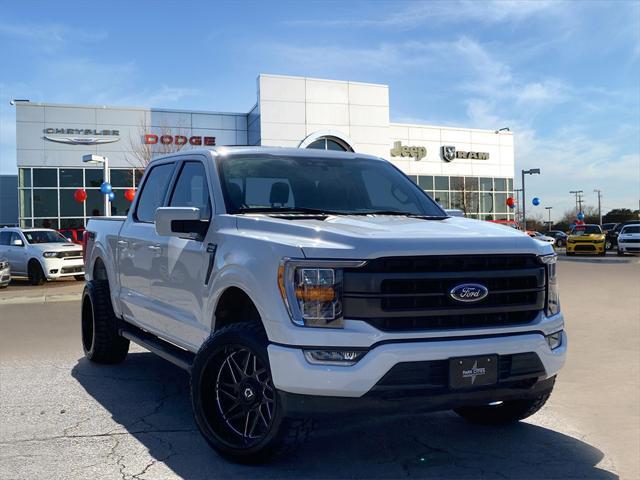 used 2022 Ford F-150 car, priced at $47,604