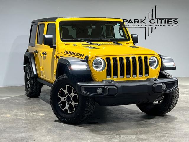 used 2021 Jeep Wrangler Unlimited car, priced at $43,559