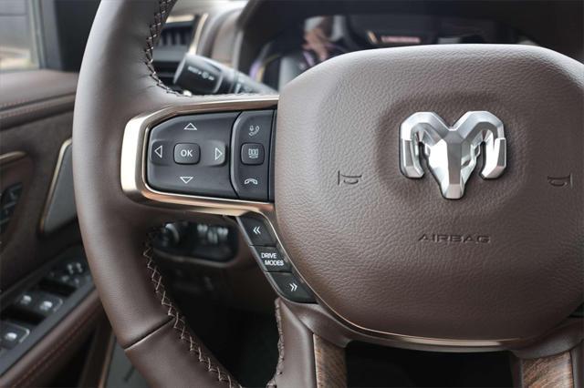 new 2025 Ram 1500 car, priced at $80,105
