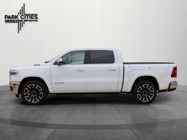 new 2025 Ram 1500 car, priced at $80,105