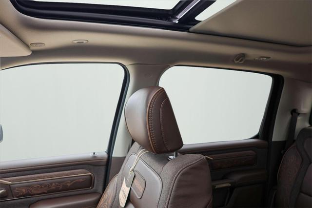 new 2025 Ram 1500 car, priced at $80,105