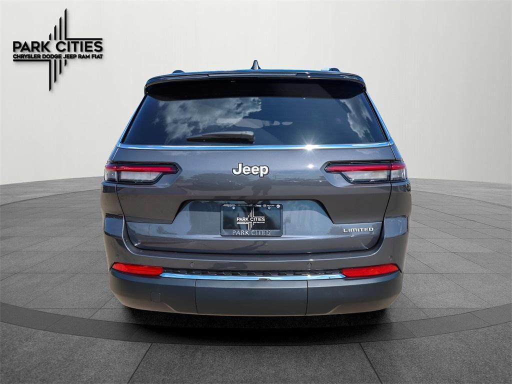 new 2025 Jeep Grand Cherokee L car, priced at $40,171