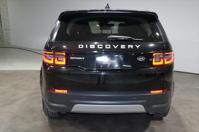 used 2021 Land Rover Discovery Sport car, priced at $21,860