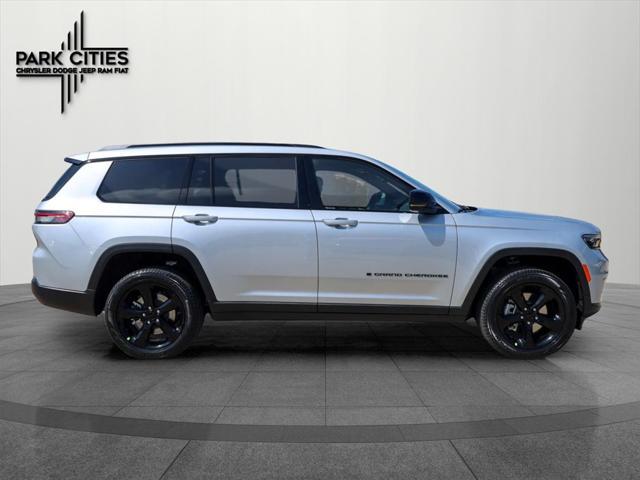 new 2025 Jeep Grand Cherokee L car, priced at $41,687