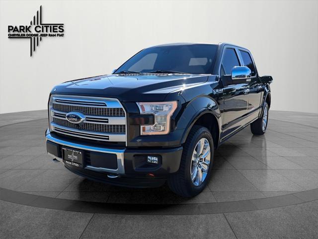 used 2015 Ford F-150 car, priced at $25,382