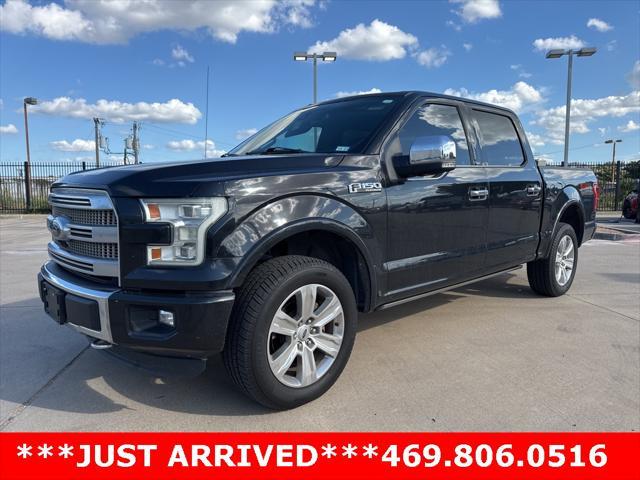 used 2015 Ford F-150 car, priced at $27,286