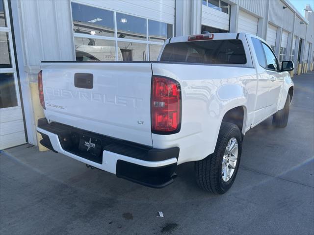 used 2022 Chevrolet Colorado car, priced at $20,930