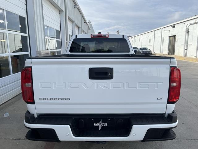 used 2022 Chevrolet Colorado car, priced at $20,930