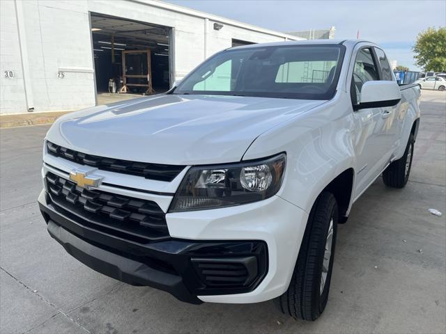 used 2022 Chevrolet Colorado car, priced at $20,930