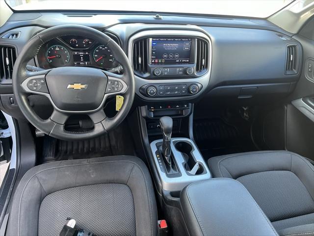 used 2022 Chevrolet Colorado car, priced at $20,930