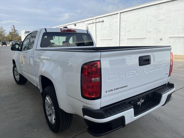 used 2022 Chevrolet Colorado car, priced at $20,930