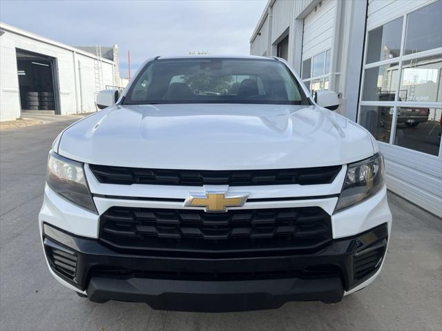 used 2022 Chevrolet Colorado car, priced at $20,930