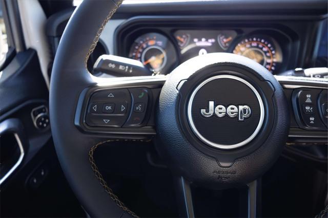 used 2024 Jeep Wrangler car, priced at $31,474