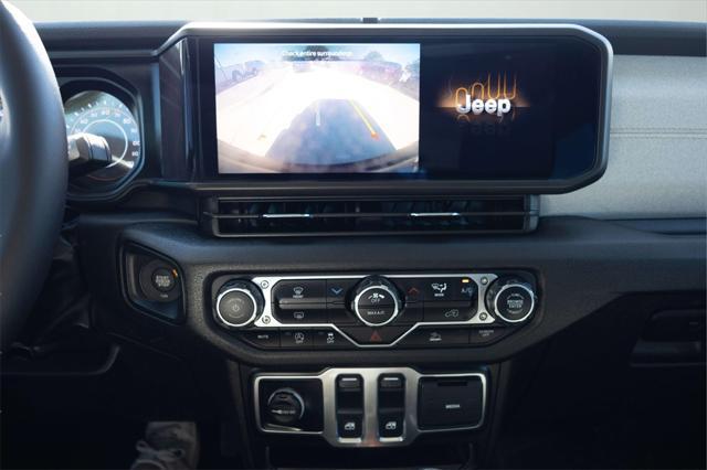 used 2024 Jeep Wrangler car, priced at $31,474