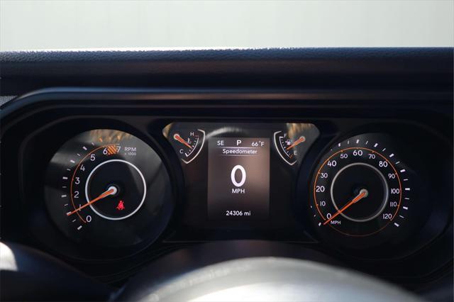used 2024 Jeep Wrangler car, priced at $31,474