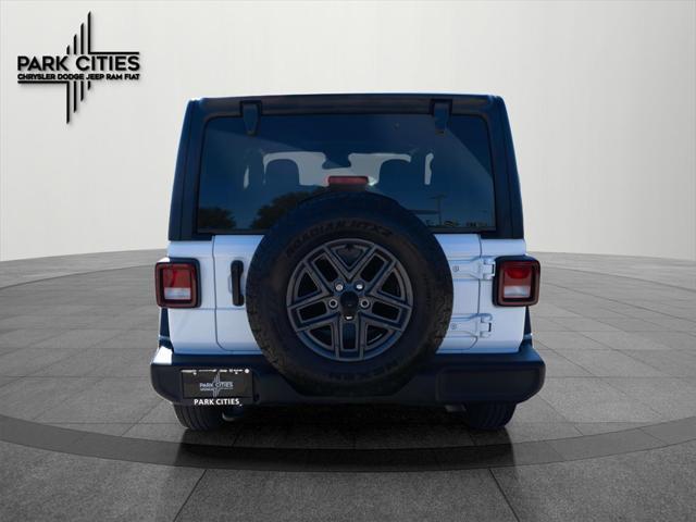 used 2024 Jeep Wrangler car, priced at $31,474
