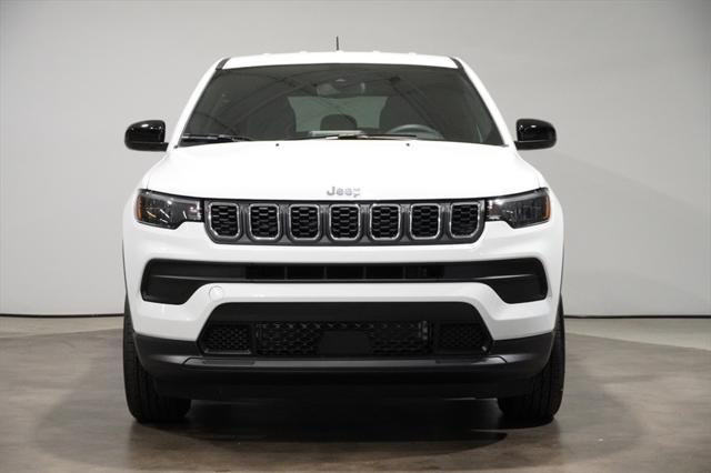 new 2025 Jeep Compass car, priced at $24,828