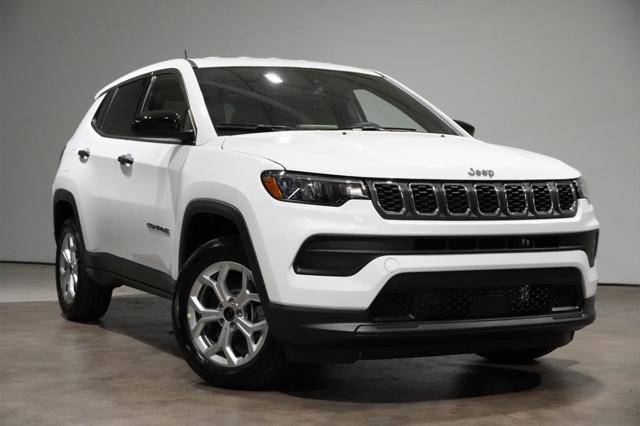 new 2025 Jeep Compass car, priced at $24,828