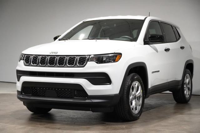 new 2025 Jeep Compass car, priced at $24,828