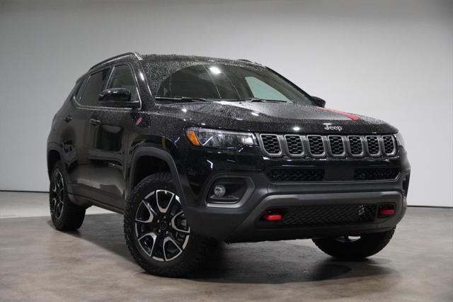 new 2025 Jeep Compass car, priced at $31,287