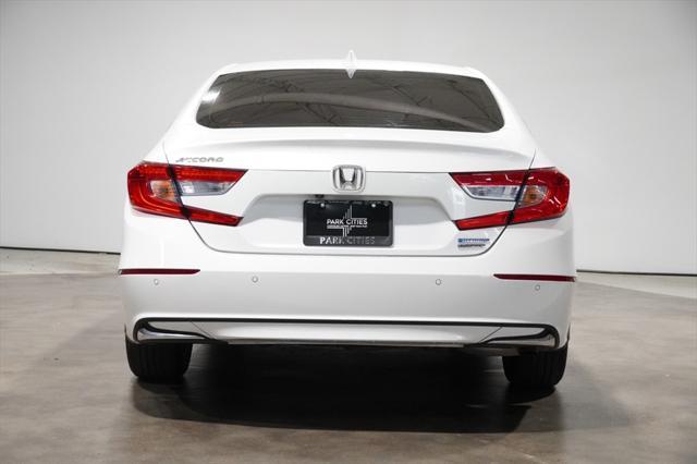 used 2019 Honda Accord Hybrid car, priced at $20,945