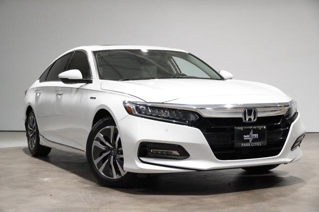 used 2019 Honda Accord Hybrid car, priced at $20,945