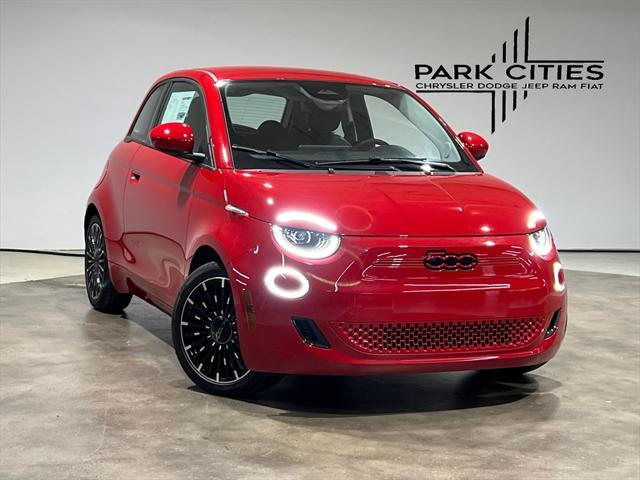 new 2024 FIAT 500e car, priced at $31,490