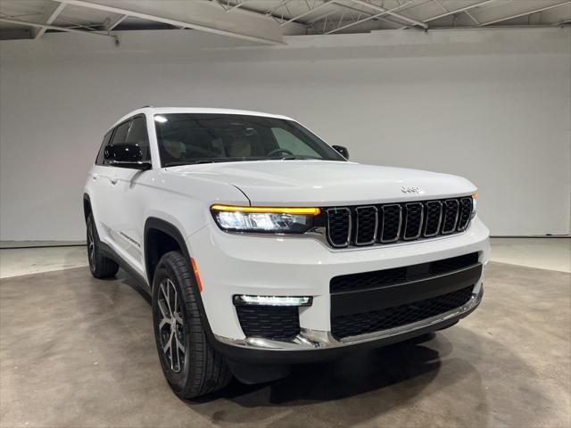 new 2025 Jeep Grand Cherokee L car, priced at $45,813