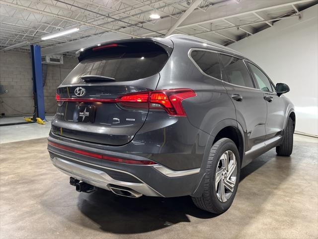 used 2022 Hyundai Santa Fe car, priced at $21,245