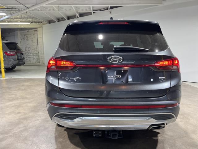 used 2022 Hyundai Santa Fe car, priced at $21,245