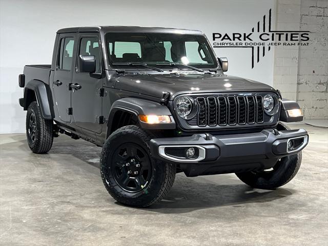 new 2024 Jeep Gladiator car, priced at $43,026