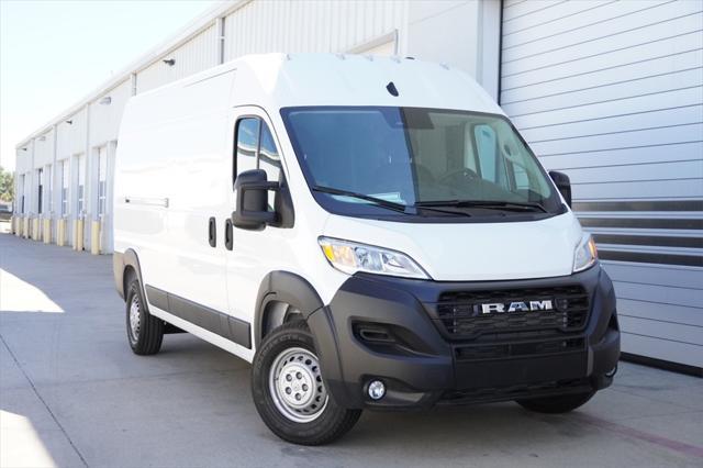 new 2024 Ram ProMaster 3500 car, priced at $41,676