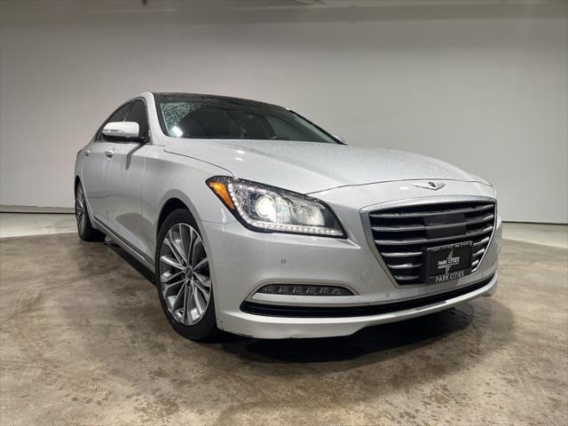 used 2016 Hyundai Genesis car, priced at $16,695