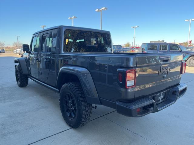 new 2025 Jeep Gladiator car, priced at $40,283