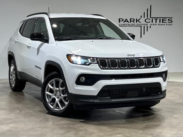 new 2024 Jeep Compass car, priced at $29,590