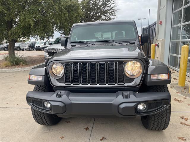 new 2025 Jeep Gladiator car, priced at $42,585