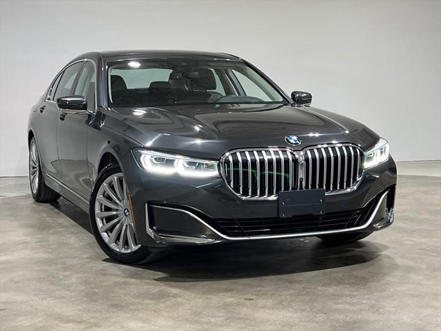used 2022 BMW 740 car, priced at $46,352