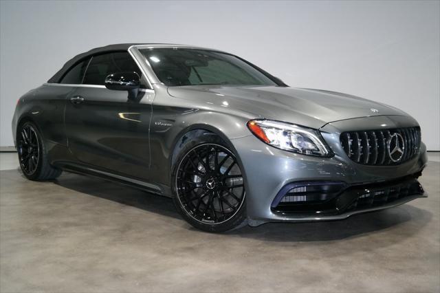 used 2019 Mercedes-Benz AMG C 63 car, priced at $51,945