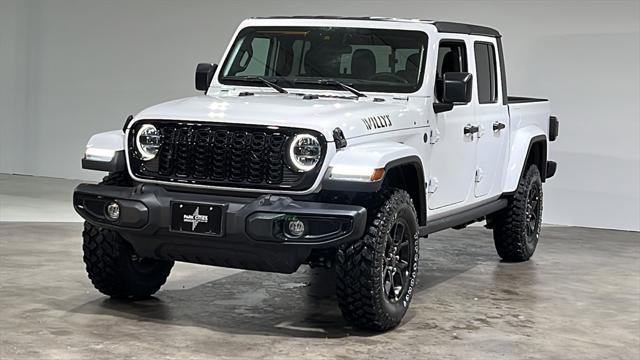 new 2024 Jeep Gladiator car, priced at $43,235