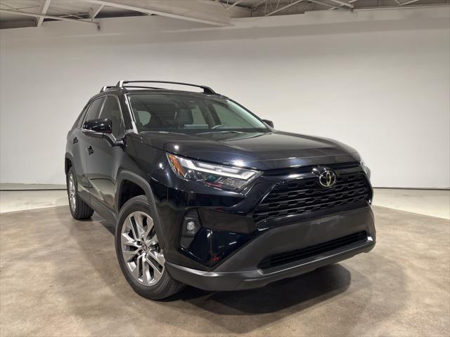 used 2022 Toyota RAV4 car, priced at $28,730