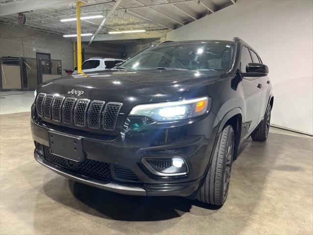 used 2021 Jeep Cherokee car, priced at $20,935