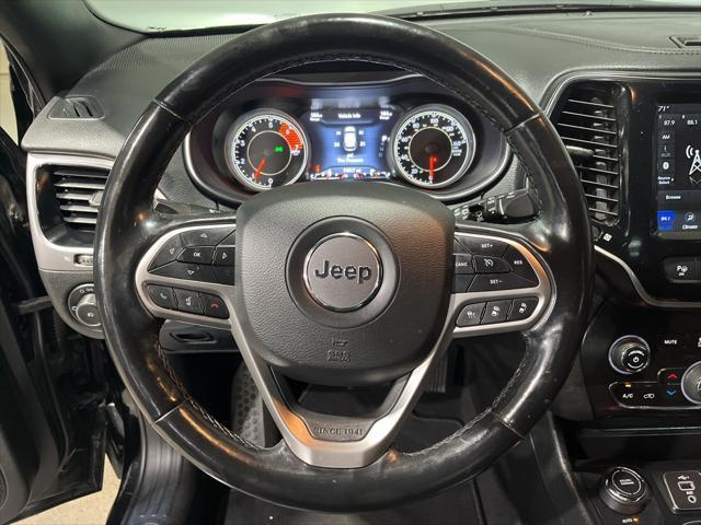 used 2021 Jeep Cherokee car, priced at $20,935