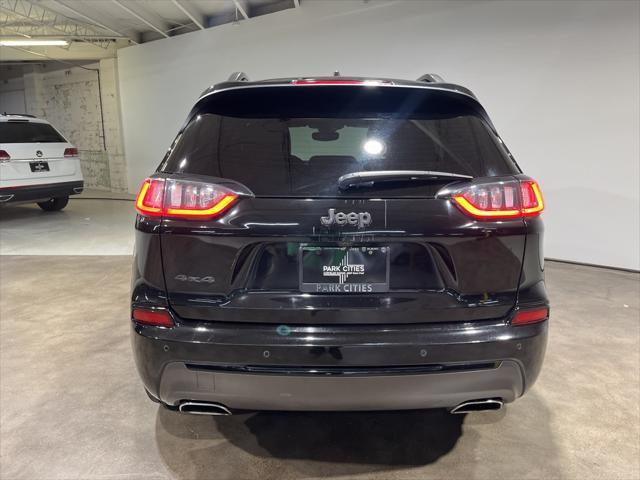 used 2021 Jeep Cherokee car, priced at $20,935