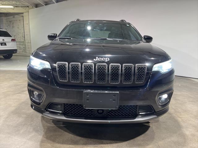 used 2021 Jeep Cherokee car, priced at $20,935