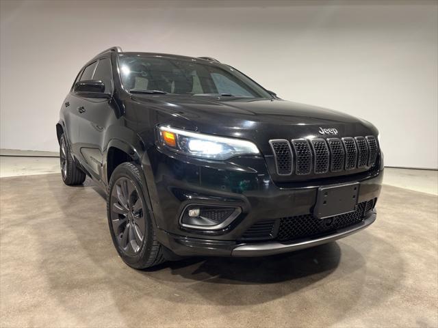 used 2021 Jeep Cherokee car, priced at $20,935