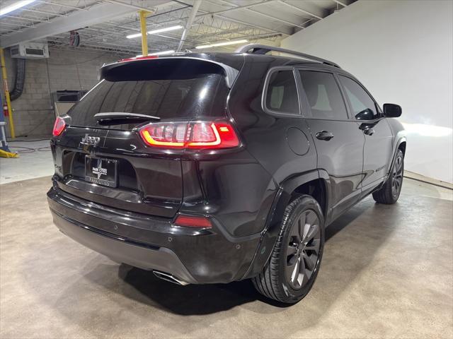 used 2021 Jeep Cherokee car, priced at $20,935